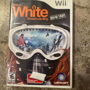 Shaun White Snowboarding: Road Trip (Nintendo Wii, 2008)